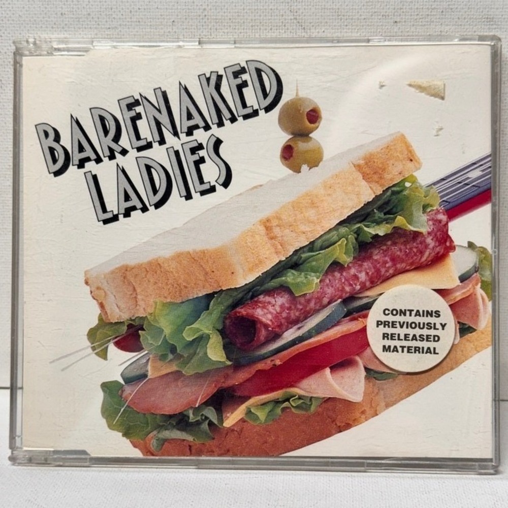 Barenaked Ladies EP Rock and Roll Pop CD Contains Previously Released Material
